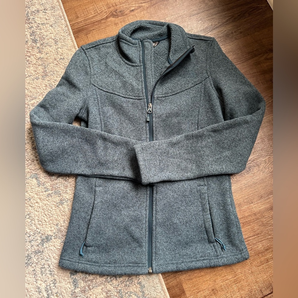 North Face Maggy Sweater Jacket Full Zip